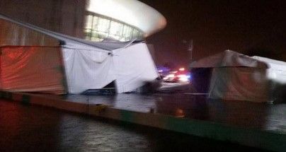 Desplome de toldos en Guadalajara deja al menos 58 heridos