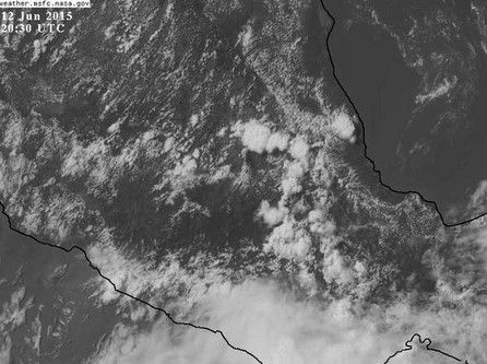 Lluvia con granizo esta tarde en la CDMX