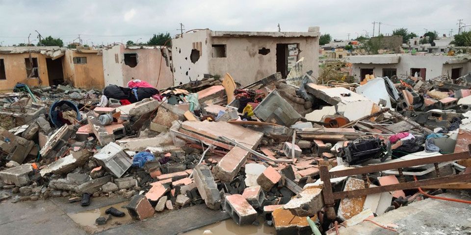 Declaran a Ciudad Acuña zona de desastre natural