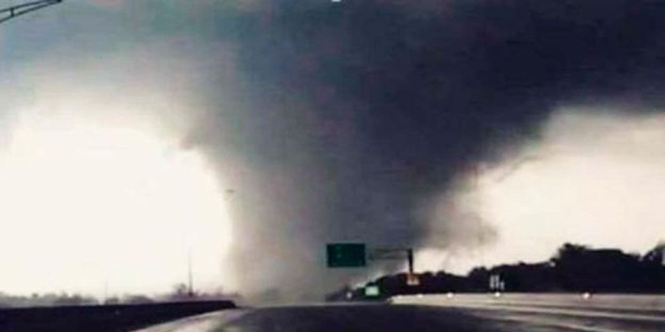 Alerta en NL y Tamaulipas por tornados