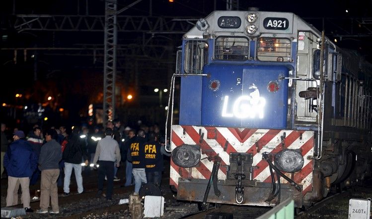 Video del choque de trenes en Argentina