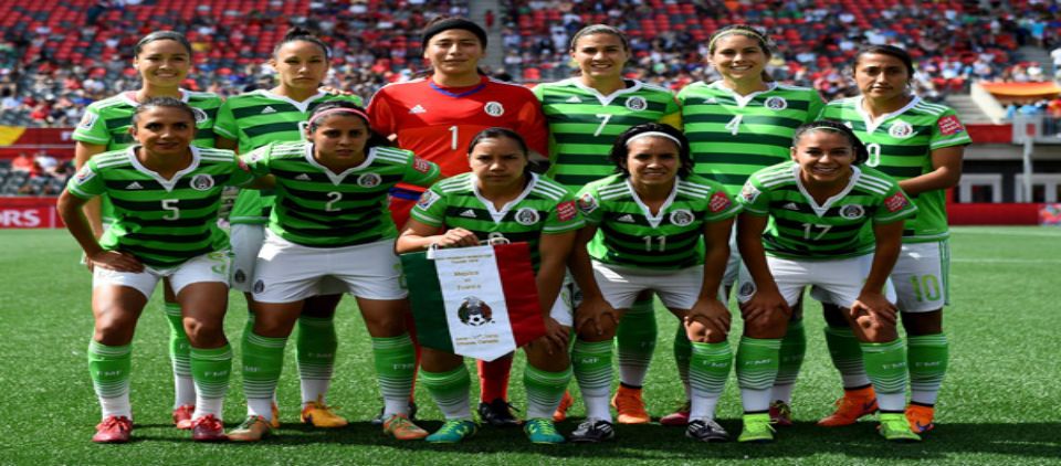 Convocatoria oficial del Tri femenil para Toronto 2015