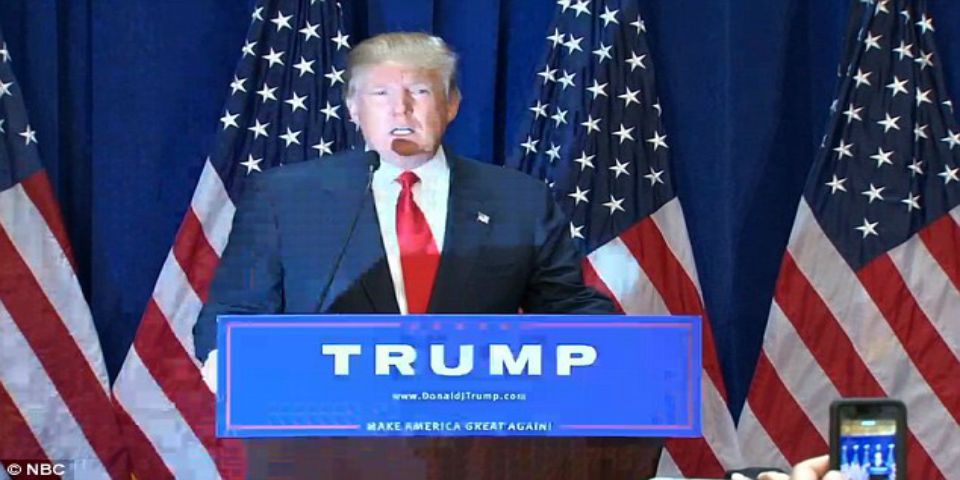 Donald Trump anuncia su candidatura a la Presidencia Donald Trump anuncia su candidatura a la Presidencia