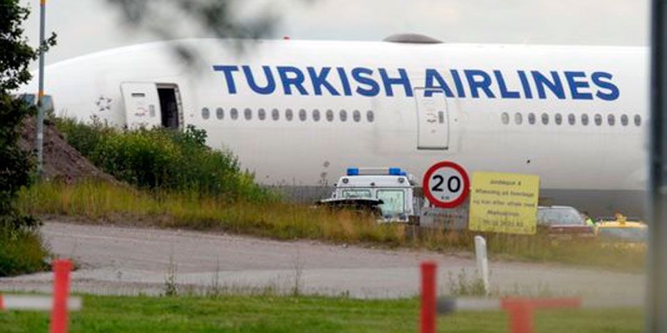 Avión realiza aterrizaje de emergencia por alerta de posible bomba