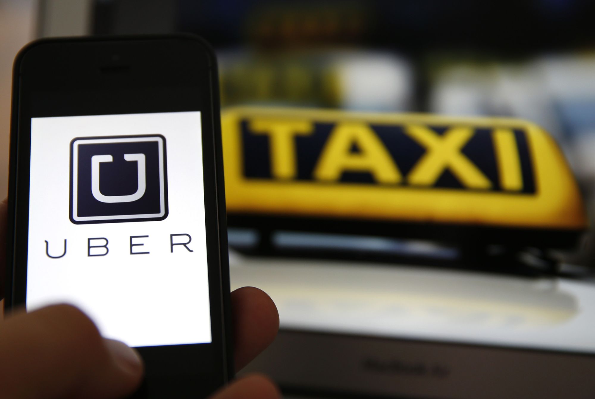Secuestran a 4 conductores de Uber en Guadalajara
