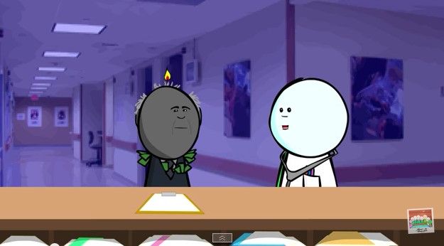 Unidad de quemados: Joseph Blatter