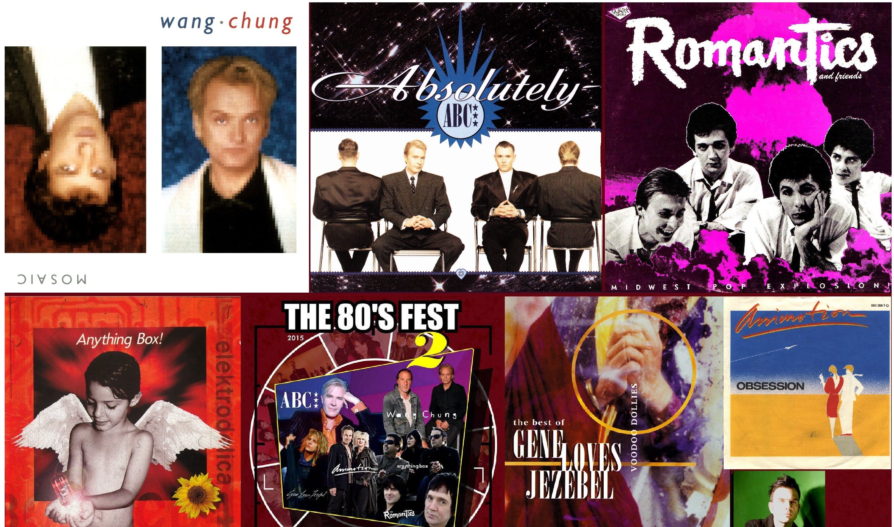 Anuncian The 80’s Fest II Anuncian The 80’s Fest II