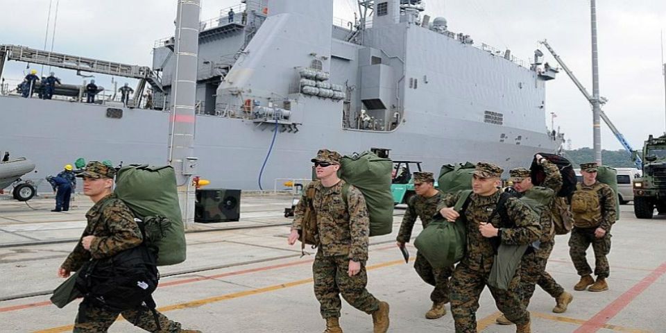 Evacuan instalación naval en Filadelfia por amenaza Evacuan instalación naval en Filadelfia por amenaza