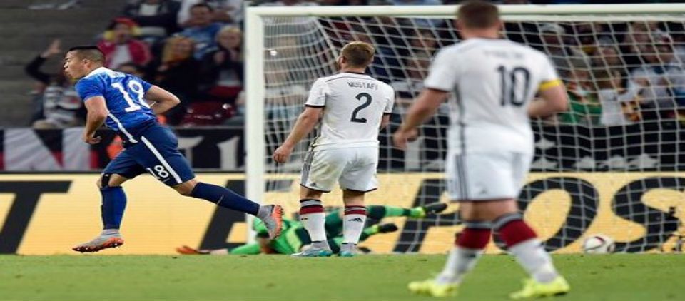 Estados Unidos derrota a Alemania en Colonia