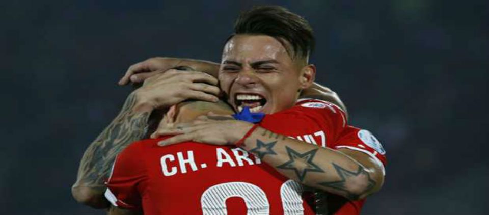Chile a la final de la Copa América