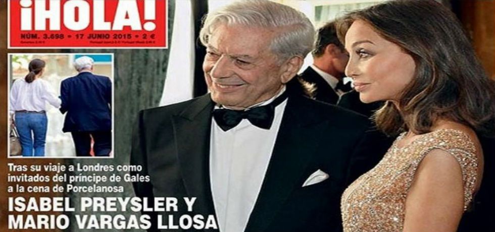 Mario Vargas Llosa confirma separación Mario Vargas Llosa confirma separación