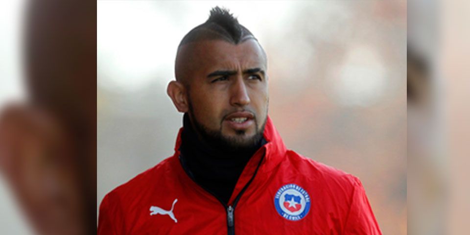 Arturo Vidal no irá a la cárcel por accidente de auto
