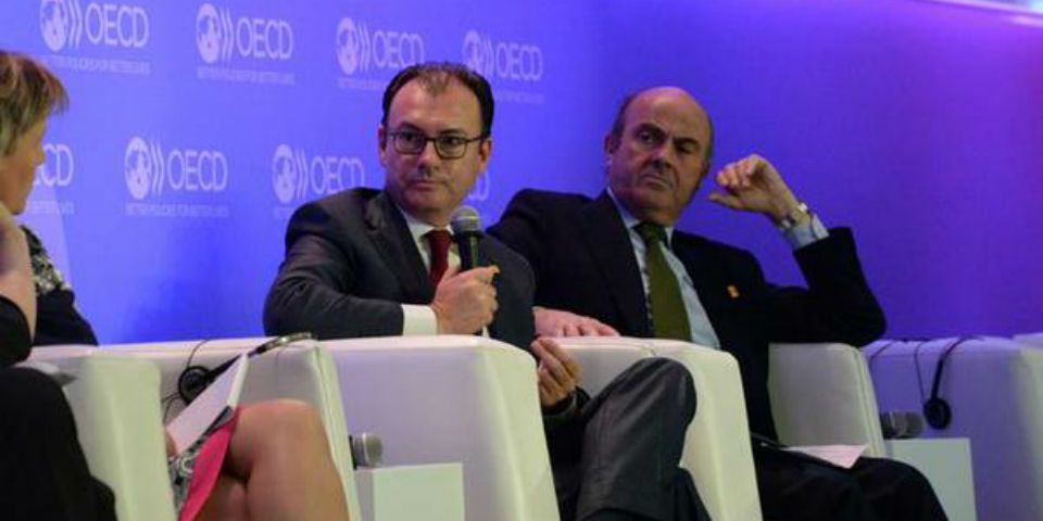 Las últimas tres crisis nos siguen afectando: Videgaray Las últimas tres crisis nos siguen afectando: Videgaray