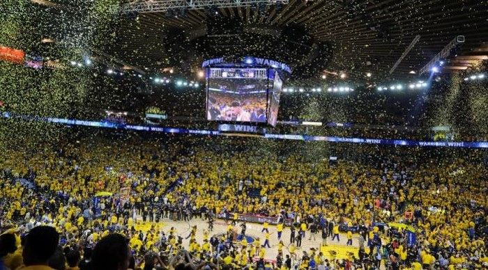 Tiempo extra dorado para Warriors