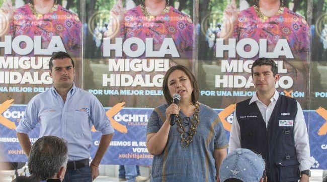 Entrevista a Xóchitl Gálvez, jefa delegacional electa de Miguel Hidalgo