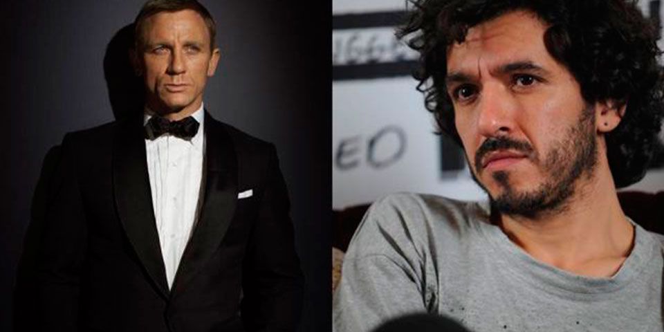 Mexicano triunfa en nueva cinta de James Bond