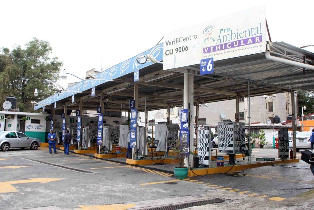 Nuevas tarifas para la verificación vehicular en el DF - 010714-foto-sedema-verificentro-2-1024x684