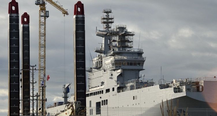 Francia indemnizará a Rusia por no entregar buques militares