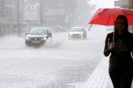 Continuarán las lluvias en el país Continuarán las lluvias en el país