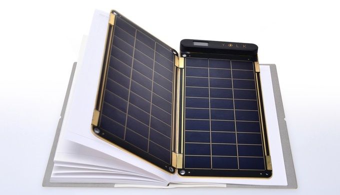Desarrollan panel solar ultra delgado para cargar smartphones