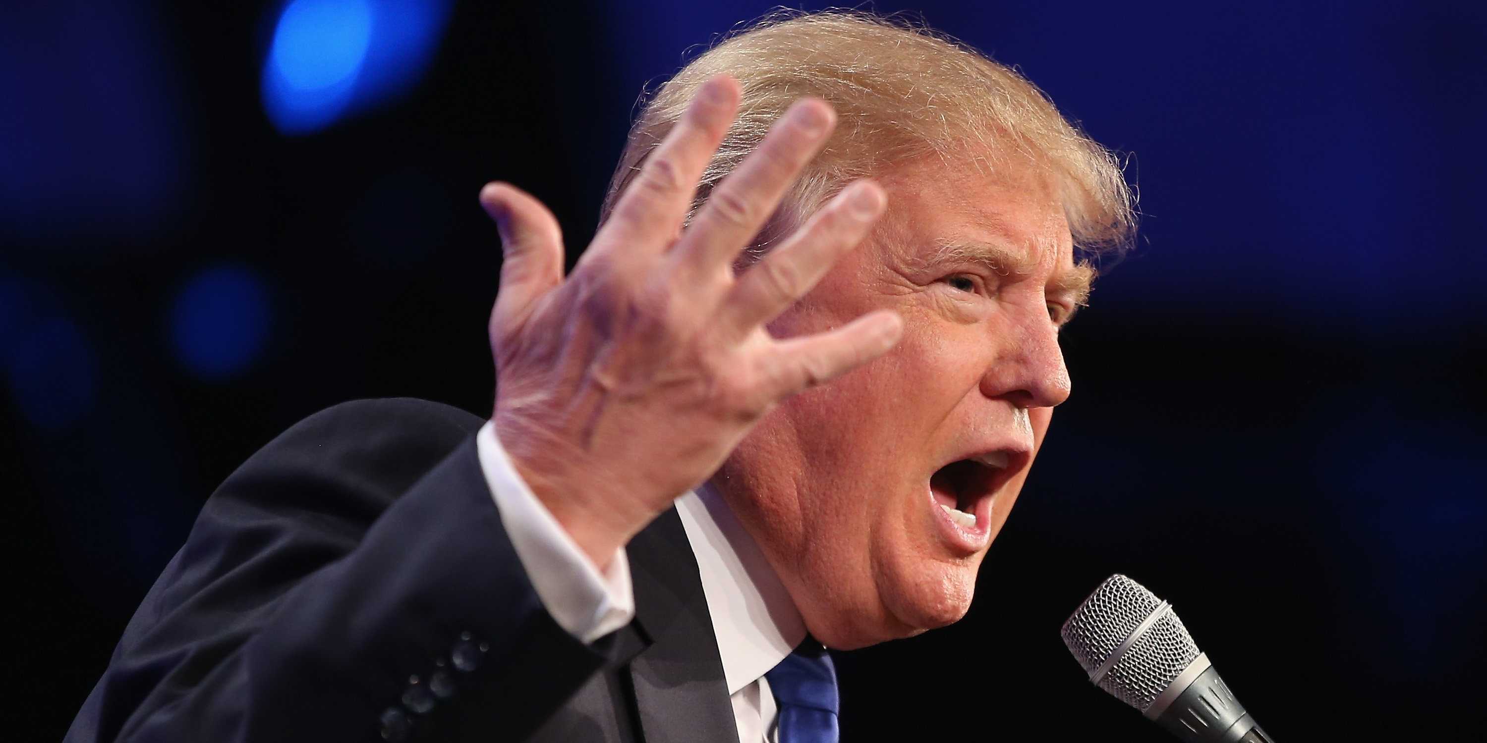 Hackean página de internet de Trump