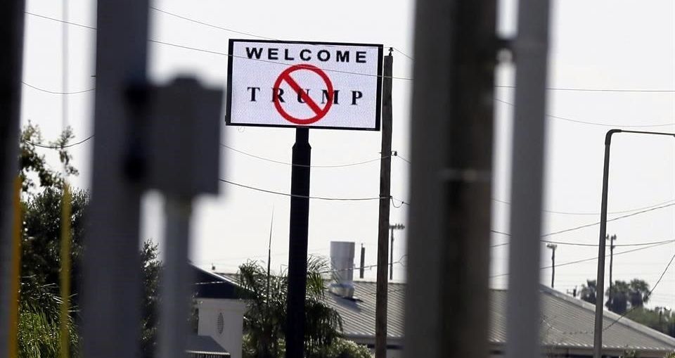 Obligan a Donald Trump a recortar gira