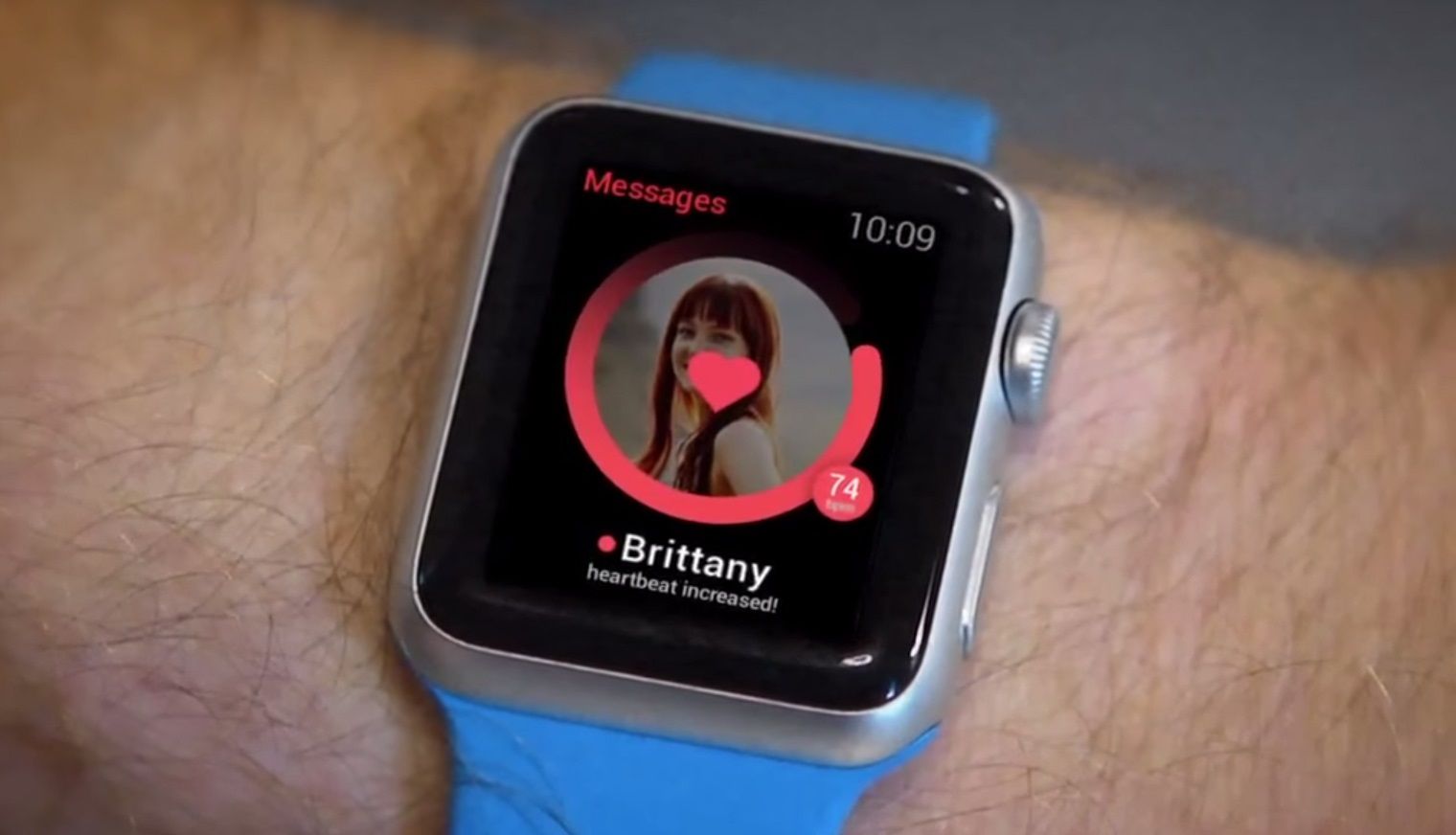 Una app te dirá quién te gusta midiendo tus latidos Una app te dirá quién te gusta midiendo tus latidos