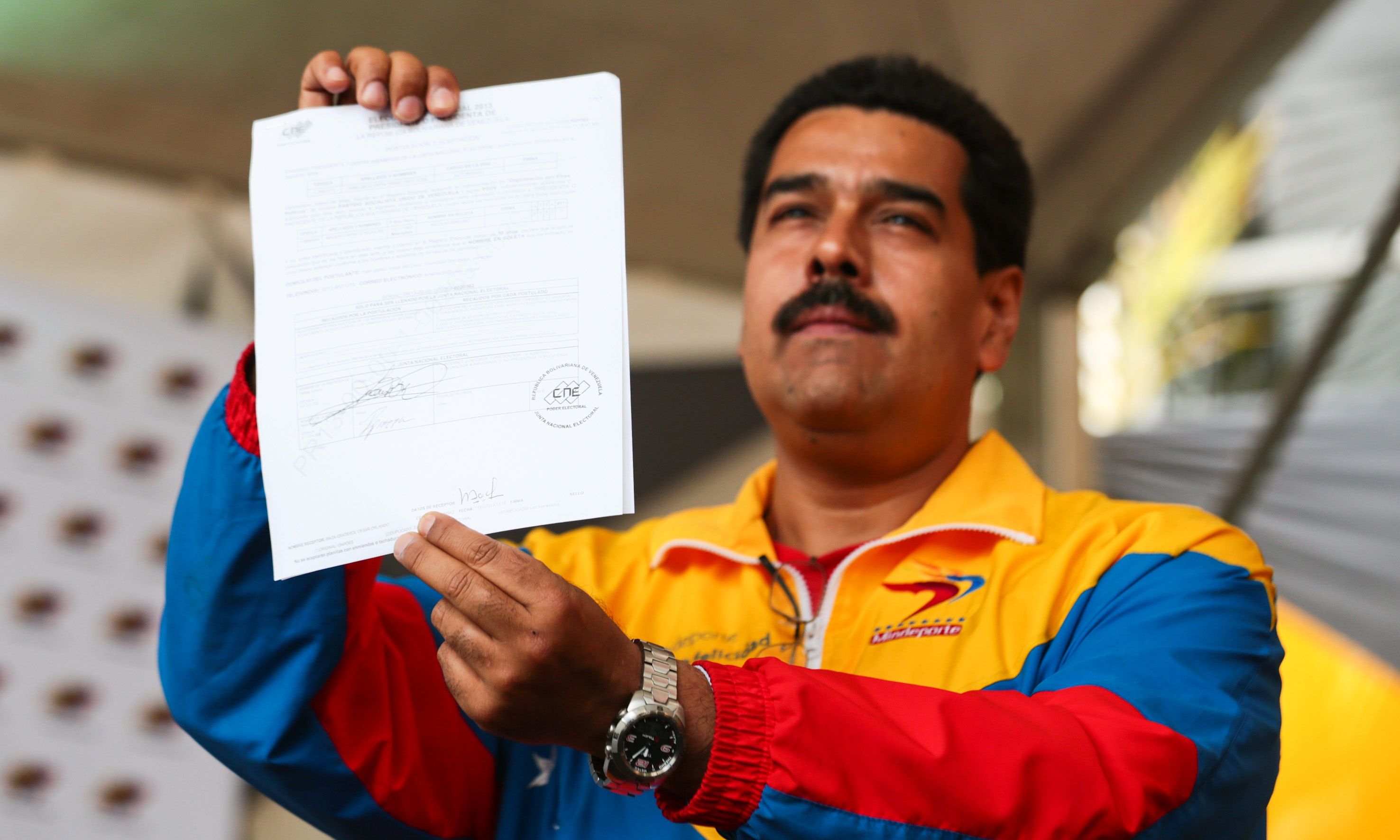 Censuran a Consulta Mitofsky por evaluar mal a Maduro