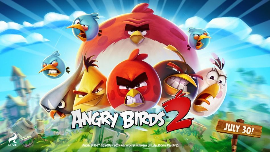 Lanzarán Angry Birds 2