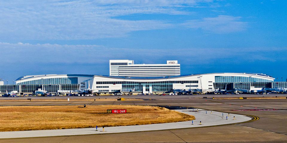 Los diez aeropuertos más concurridos del mundo - Aeropuerto-Internacional-de-Dallas-Fort-Worth
