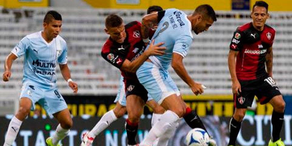 Querétaro mostró buen juego y derrotó a Atlas
