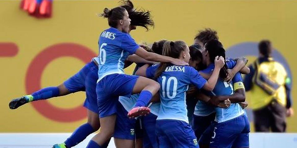 Brasileñas ganan su tercer oro en Panamericanos Brasileñas ganan su tercer oro en Panamericanos