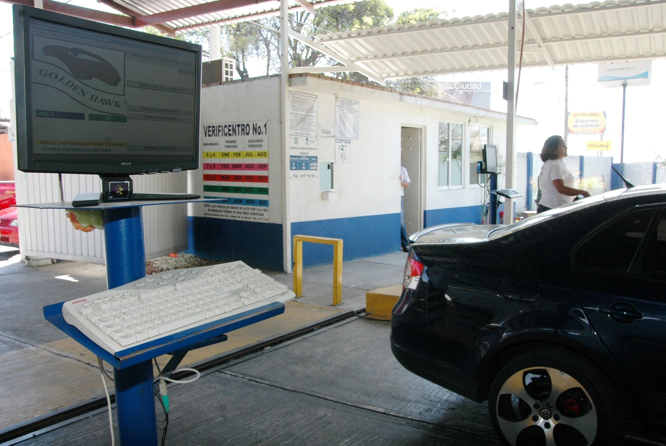 Aplicarán verificación vehicular en las 6 entidades de la megalópolis - CENTROS-DE-VERIFICACION-41