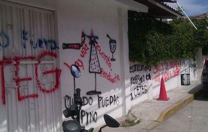 Vandalizan oficinas de la Secretaría de Educación de Guerrero