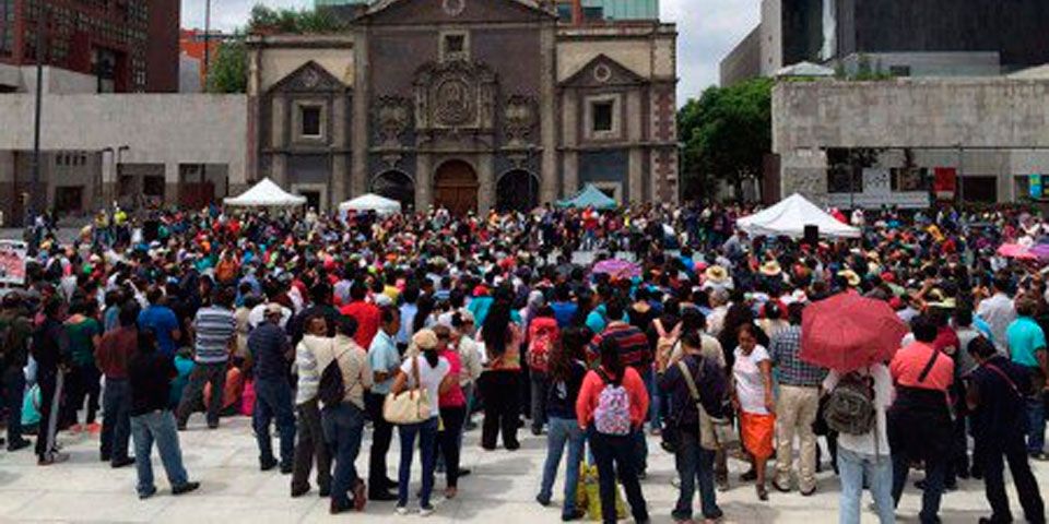 CNTE abrirá cuenta bancaria para financiar a Sección 22