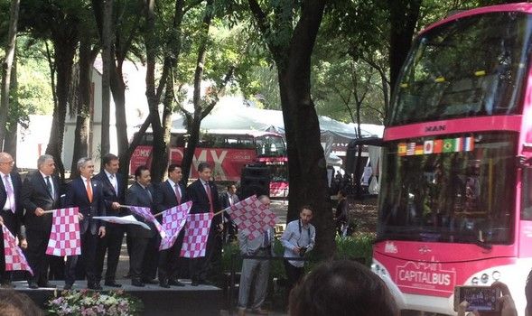 Capital Bus, la nueva opción turística en la CDMX