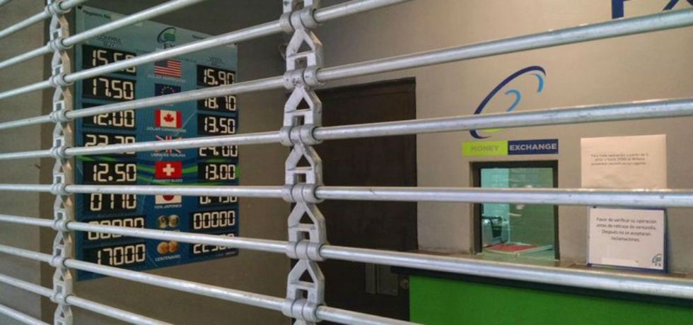 Asaltan casa de cambio en la Zona Rosa