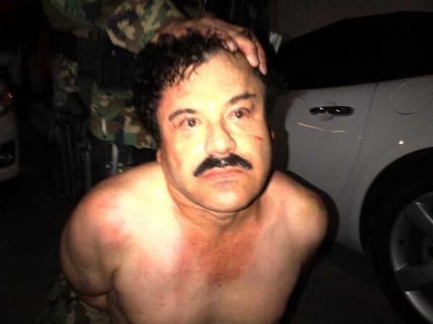 Ordena INAI a SEMAR entregar documentos sobre el Chapo - Chapo-detenido-1