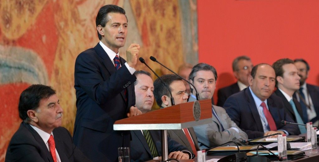 Homicidios bajaron 27% en el país: EPN
