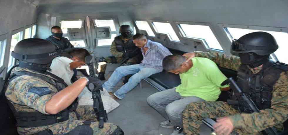 Capturan en Nayarit a 4 integrantes del Cártel de Sinaloa