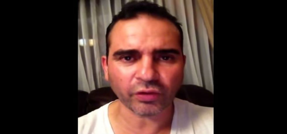 Video: se disculpa empresario de Ensenada por fotografía con indigente