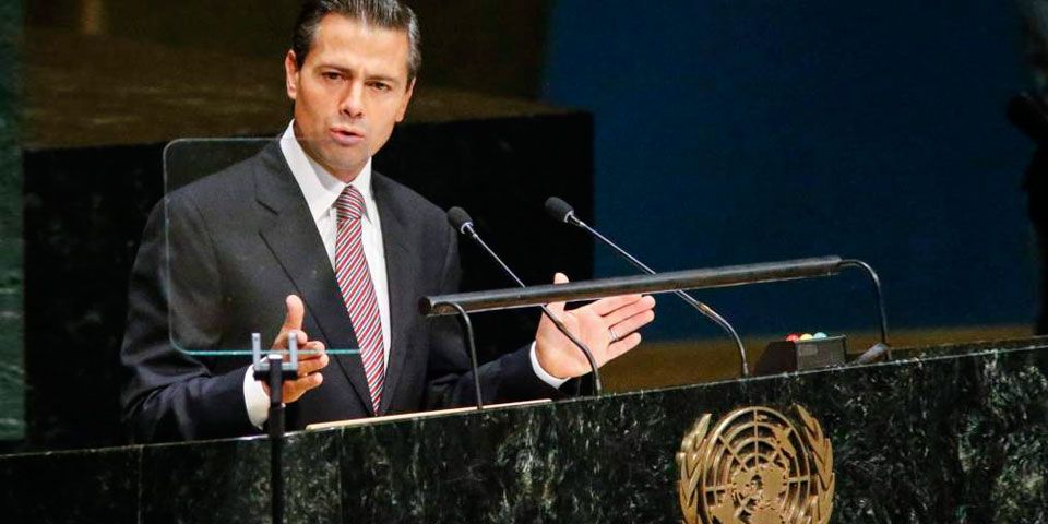 La agenda de EPN en su gira por Nueva York