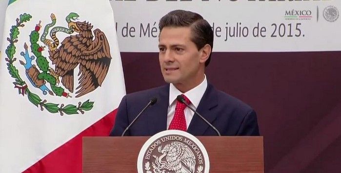 EPN anuncia iniciativa para transformar el sistema jurídico EPN anuncia iniciativa para transformar el sistema jurídico