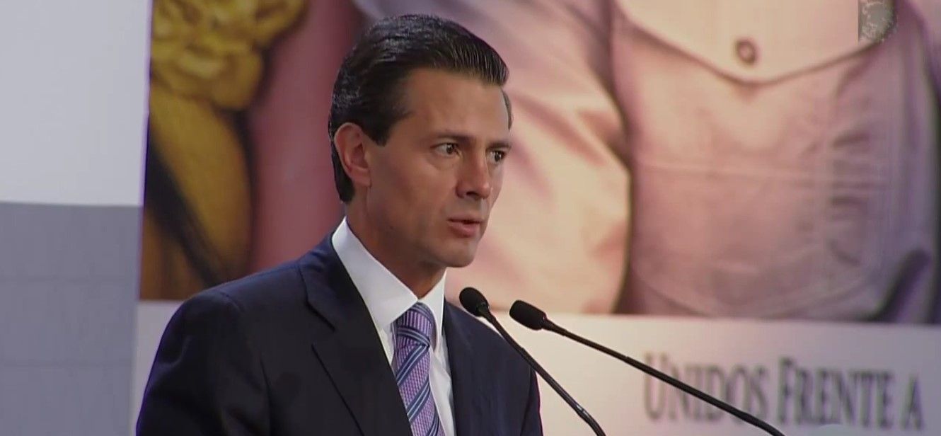 EPN respalda cambios educativos en Oaxaca EPN respalda cambios educativos en Oaxaca