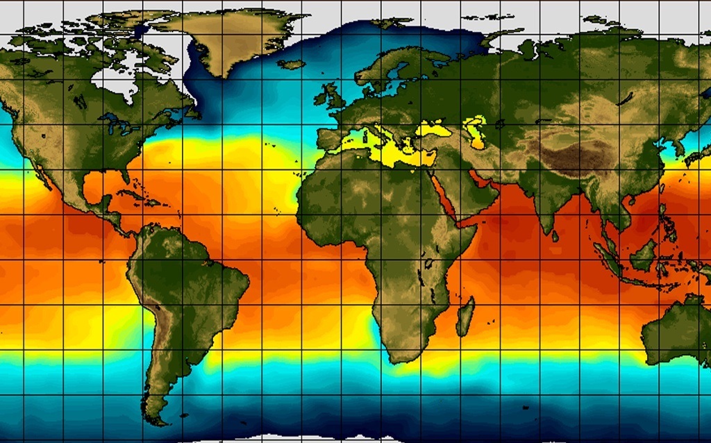 Temperaturas se acercan a límite de emergencia - EXTREMOS-EL-NIÑO-MUNDIAL-1-MAPA