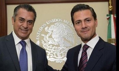 EPN se reúne con “El Bronco” en Los Pinos