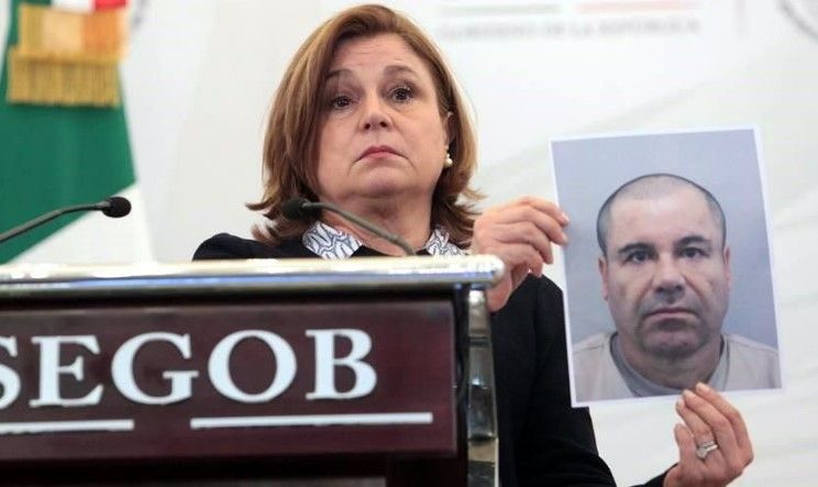 México desconoce el narcotráfico y como combatirlo: especialistas - El-Chapo-arely-gomez