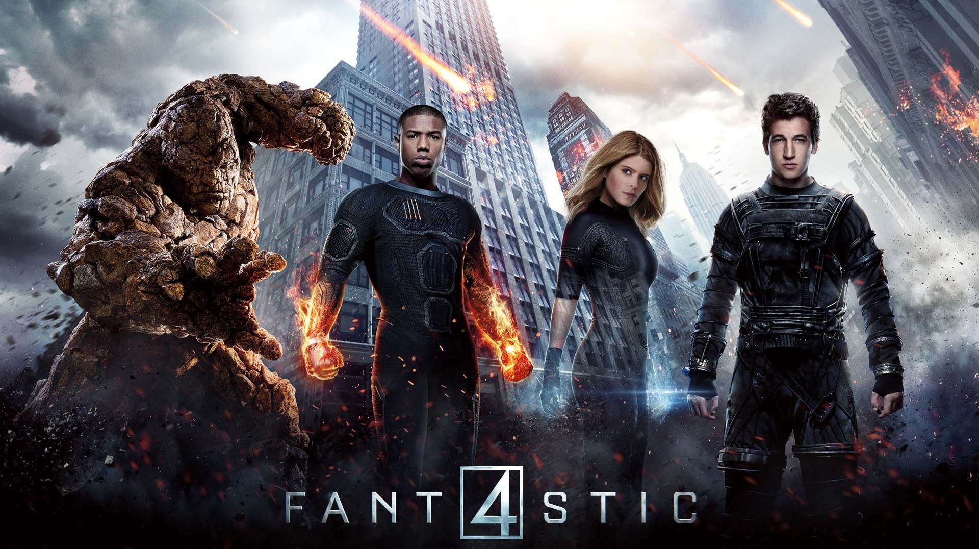 Fantastic 4 presenta nuevo tráiler Fantastic 4 presenta nuevo tráiler