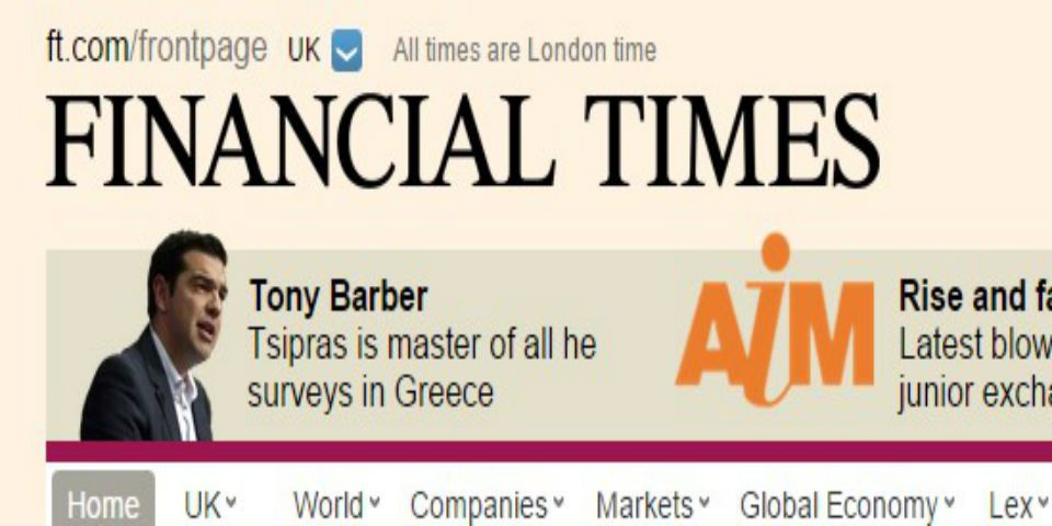 Venden el Financial Times a Nikkei