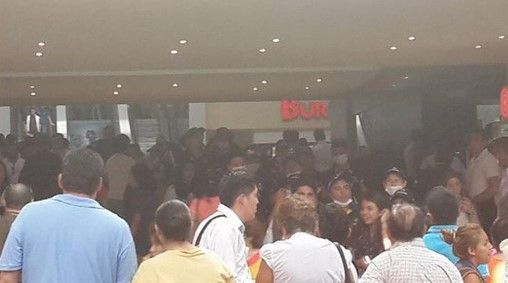 Suspenden Cinépolis de Plaza Satélite por fuga de gas